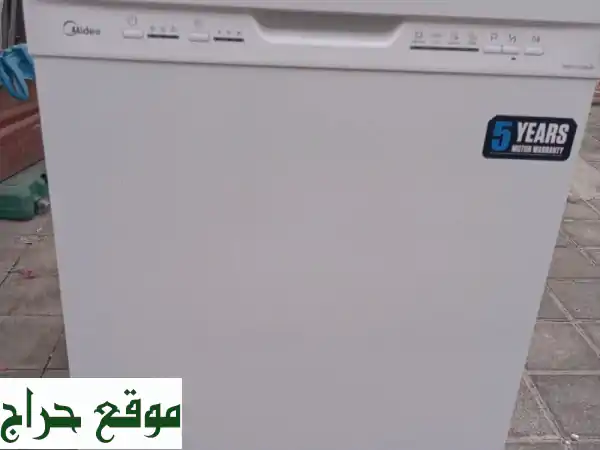 غسالة أطباق ميديا بحالة ممتازة - سعر مغرٍ! (40 دينار)