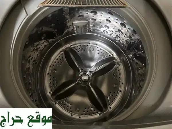 غسالة إل جي 13 كيلو فوق اتوماتيك - سعر مغرٍ! (مع ملاحظة)