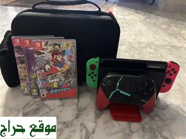 بلايستيشن 4 (PS4 Fat) جديد كلياً مع تحكمان - سعة 500 جيجابايت! 🔥