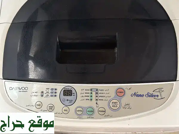 غسالة ملابس أوتوماتيكية 6 كيلو - بحالة ممتازة! ✨