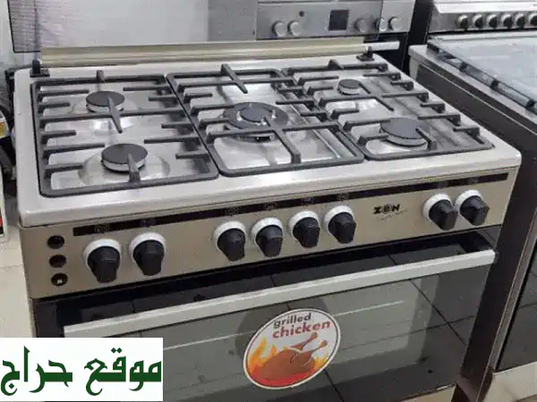 فرن زين ٥ شعلات ٦٠×٩٠ (مستعمل بحالة ممتازة) - سعر...