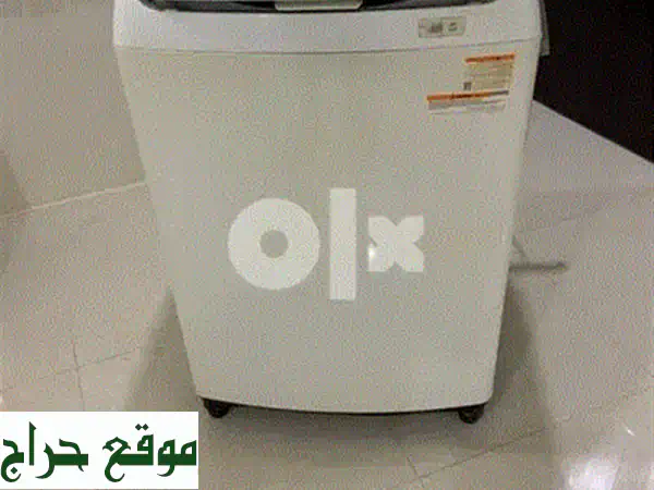 غسالة إل جي 13 كيلو فوق اتوماتيك - سعر مغرٍ! (مع ملاحظة)