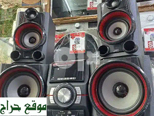 ستيريو DVD ياباني JVC MX-DN100 - صوت قوي، تجربة...