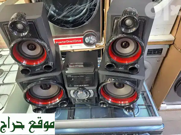 ستيريو DVD ياباني JVC MX-DN100 - صوت قوي، تجربة سينمائية! (تصفية)