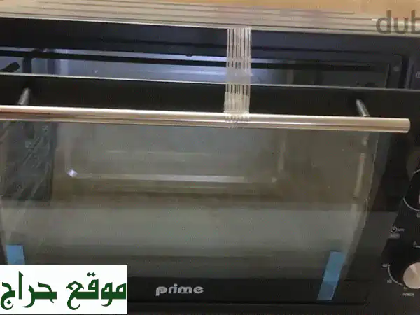 فرن كهربائي جديد 46 لتر - سعة كبيرة، جودة عالية، ضمان شامل!