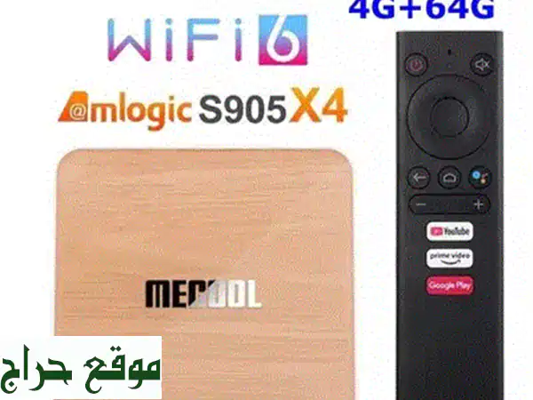 MECOOL KM7 Plus: تلفزيون ذكي فائق السرعة مع Google TV - تجربة مشاهدة لا تُضاهى!
