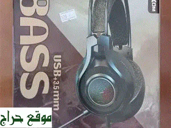 سماعات رأس متعددة الاستخدامات: هاتفك،...