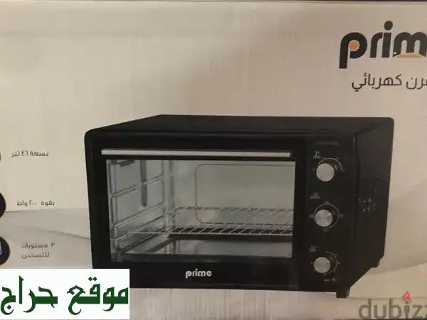 فرن كهربائي جديد 46 لتر - سعة كبيرة، جودة عالية،...