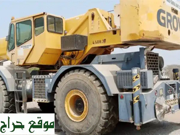 كرين جاروف ارتي 760 (2008) - 60 طن - حالة ممتازة!...