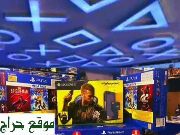 ألعاب الفيديو وملحقاتها: PS5، Xbox، Switch، و PS4! توصيل سريع!