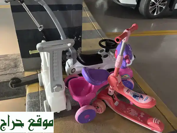 ألعاب أطفال نظيفة ومعقمة!  فرصة ذهبية بـ 10 دينار فقط!
