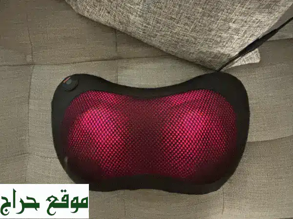 تخلص من آلام الرقبة والظهر مع جهاز التدليك الرائع!...
