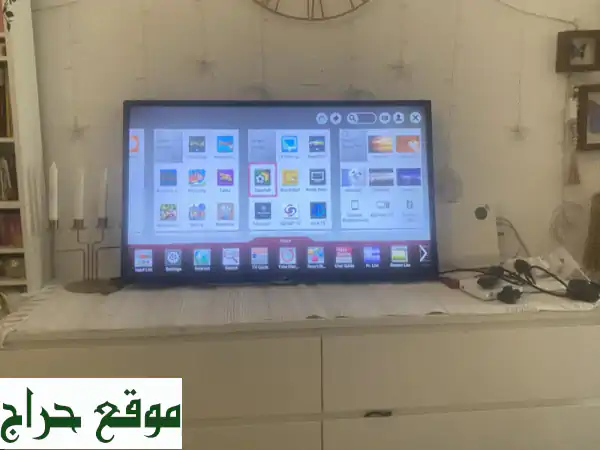 تلفزيون سمارت أل اي دي 42 بوصة - بحالة ممتازة! فقط 550 درهم
