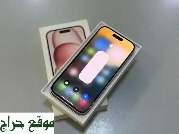 iPhone 15 128GB مستعمل بحالة ممتازة - كالجديد!