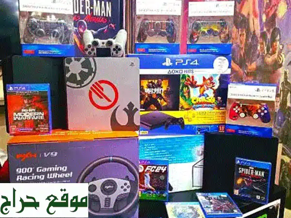 ألعاب الفيديو وملحقاتها: PS5، Xbox، Switch، و PS4! توصيل سريع!