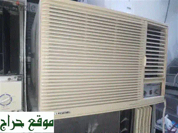 مكيف هواء مستعمل بحالة ممتازة - ضمان الجودة والراحة!