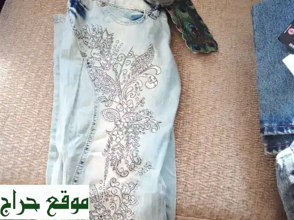 جينز روبرتو كافالي الأصلي: أناقة إيطالية لا تُقاوم
