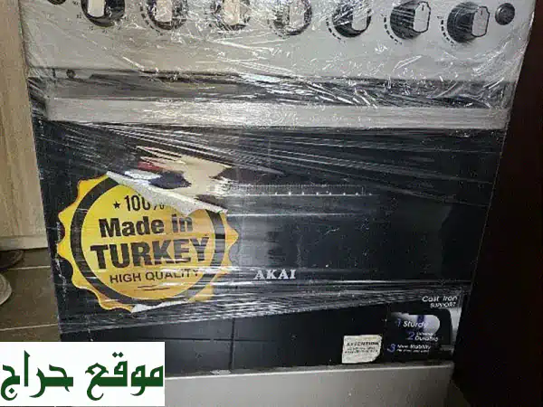 فرن غاز Akai (اليابان) - بحالة ممتازة وكأنه جديد! -...