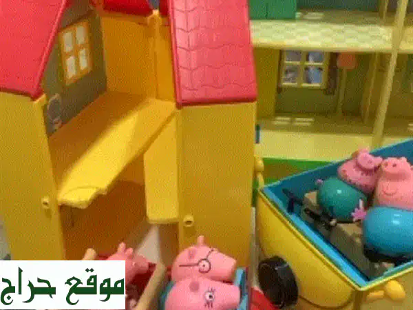 ألعاب أطفال مستعملة بحالة ممتازة - أمريكية الأصلية + ملابس وأكسسوارات!