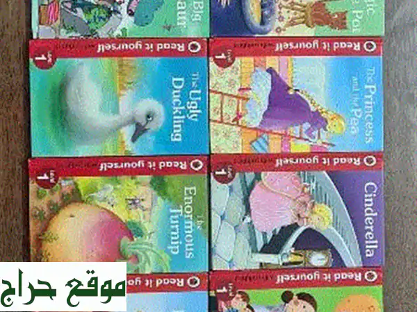 34 كتابًا للأطفال (سلسلة Ladybird وغيرها) بسعر لا يُصدق! ✨