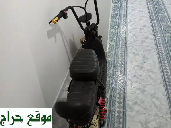 سكوتر كهربائي (٤ شهور فقط!) - حالة ممتازة - سعر مغرٍ...