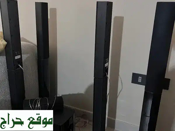 تجربة صوتية غامرة مع نظام المسرح المنزلي LG 5.1 - صوت...