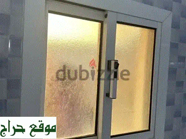 أبواب و نوافذ ألومنيوم عالية الجودة - سعر مغرٍ!