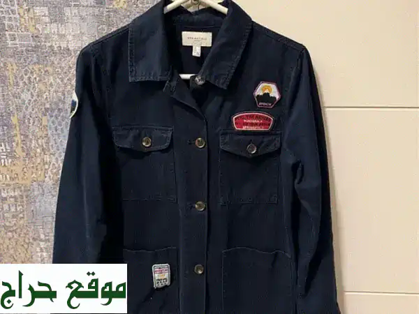 جاكيت بحري أنيق من سبرينغفيلد - مقاس S -  لمسة...