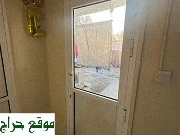 أبواب و نوافذ ألومنيوم عالية الجودة - سعر مغرٍ!