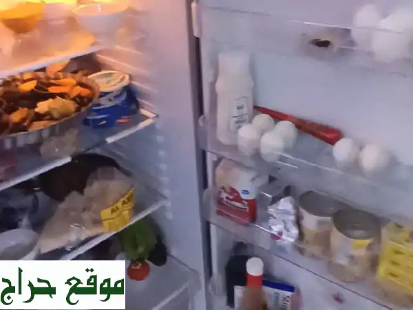 ثلاجة عائلية بحالة ممتازة للبيع - عرض لا يُفوّت!