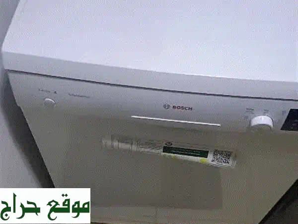 غسالة أطباق بوش بيضاء - ضمان حتى أغسطس 2025! 12 فرد