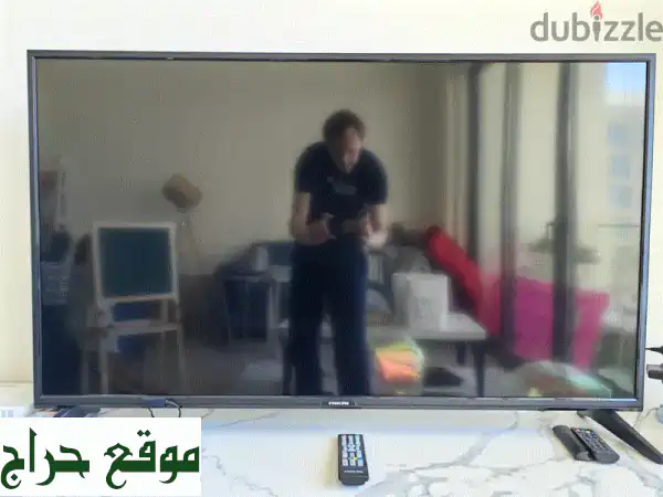 تلفزيون نيكاي 55 بوصة معيب - فرصة ذهبية لإصلاحه...