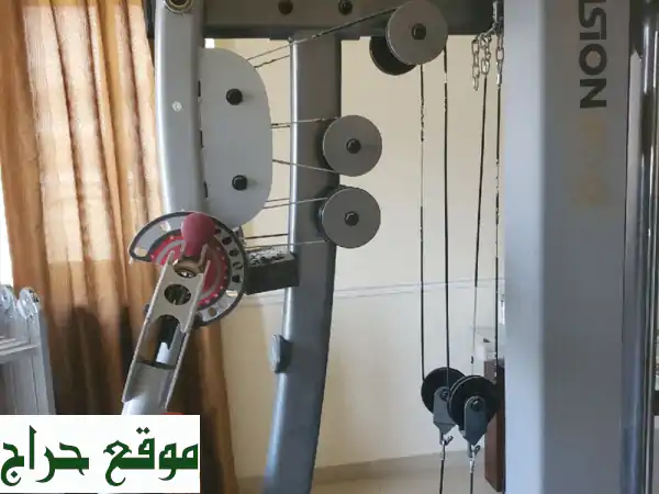 جهاز رياضي متميز للبيع - استخدام خفيف جداً!  (فرصة لا تُفوّت)