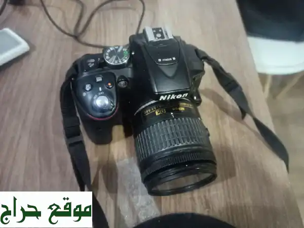 كاميرا نيكون D5300: جودة احترافية بسعر مميز!...