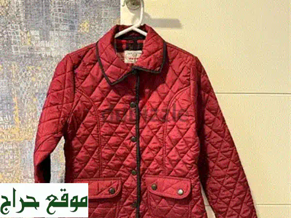 جاكيت بحري أنيق من سبرينغفيلد - مقاس S -  لمسة عصرية أنيقة!