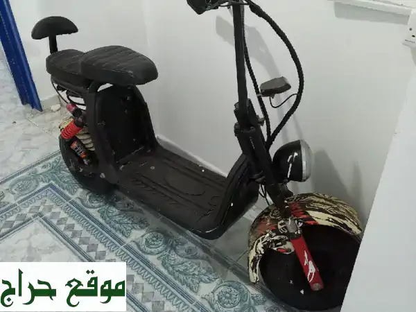سكوتر كهربائي (٤ شهور فقط!) - حالة ممتازة - سعر مغرٍ - شارع الفلاح
