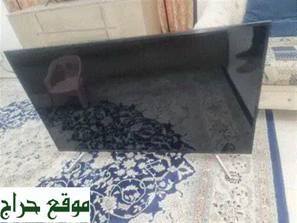 تلفزيون نيكاي 55 بوصة معيب - فرصة ذهبية لإصلاحه أو استخراج قطع الغيار!