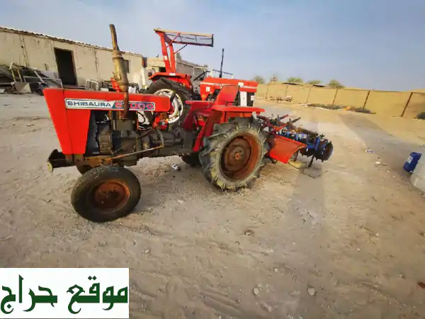 حراثة شابورا يابانية (مستعملة بحالة ممتازة) - أبوظبي...