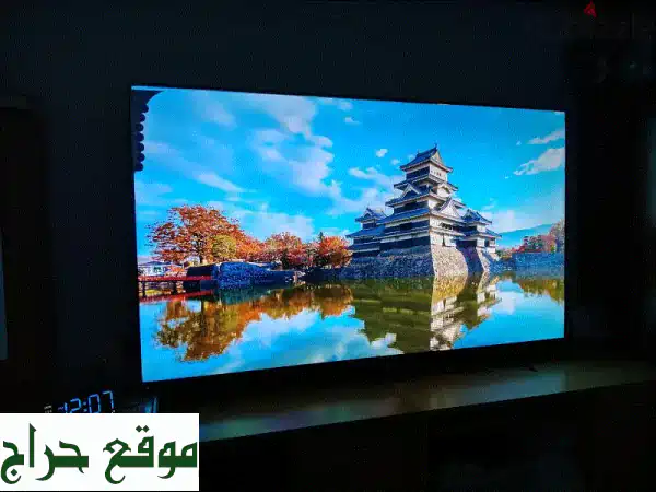 تجربة سينمائية مذهلة في منزلك مع تلفزيون نيكاي 85 بوصة 4K UHD الذكي