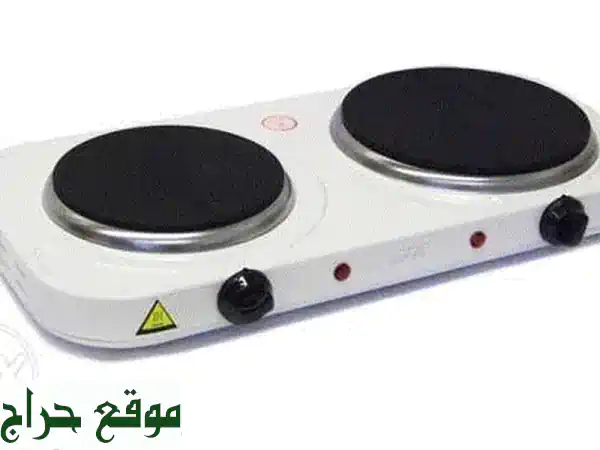 سخان بلاطة براسين 2000 واط + رأس 1000 واط - جودة...