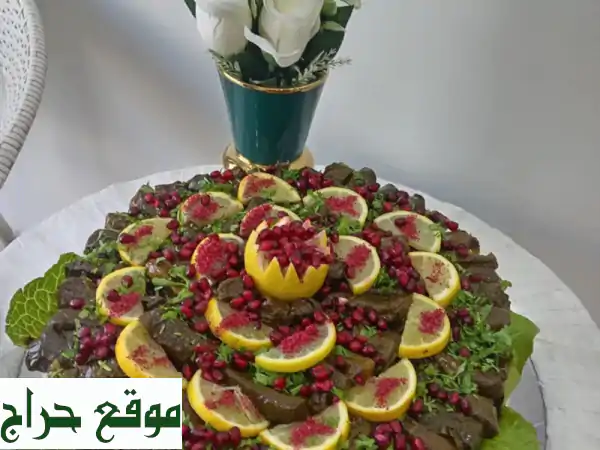 خلطات طعام منزلية لذيذة - ورق عنب، ملفوف، كبة،...