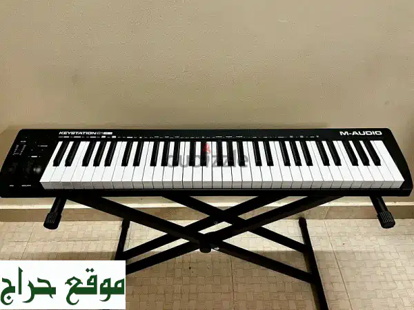 لوحة مفاتيح MIDI M-Audio Keystation 61 MK3 - جاهزة للإبداع!...