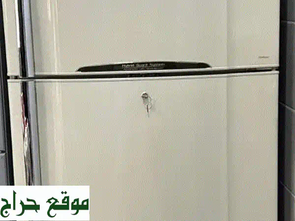ثلاجة توشيبا بابين 650 لتر - عرض خاص! بحالة ممتازة