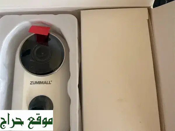 كاميرا أمنية خارجية Zumimall F5 جديدة (فتح العلبة فقط!) -...