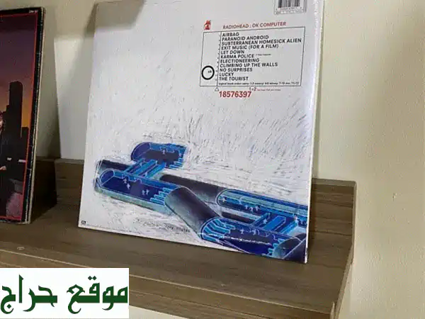 ألبوم OK Computer الأسطوري من Radiohead - فاينل جديد ومختوم!