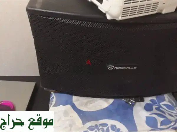 مكبرات صوت Rockville KPS 300 قوية - 300 واط RMS - سعر مميز!
