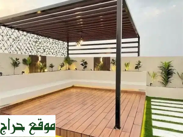 تنسيق حدائق ولاند سكيب احترافي - احصل على حديقة أحلامك!
