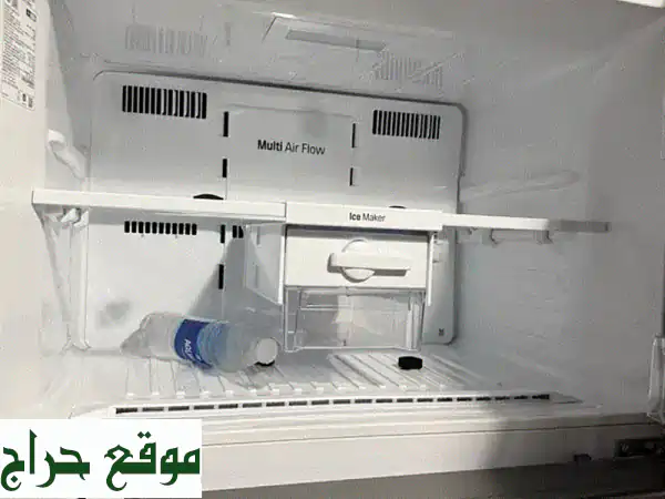 ثلاجة LG ThinQ 379 لتر - كأنها جديدة! ضمان شامل!