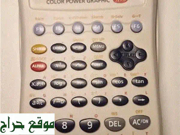 حاسبة كاسيو CFX-9950 GB Plus الملونة: قوة الرسوم البيانية...