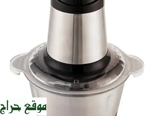 خلاط ألماني أصلي + مطحنة + مفرمة لحوم 💪 هدية...
